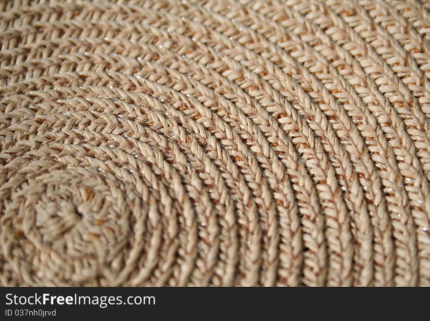 Bamboo net - background, close up