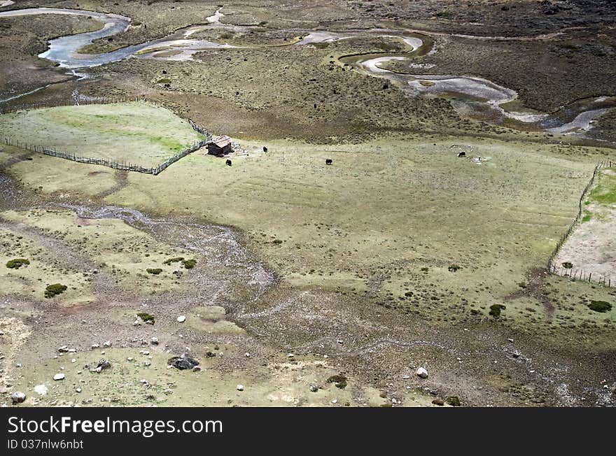 Border Of Tibet