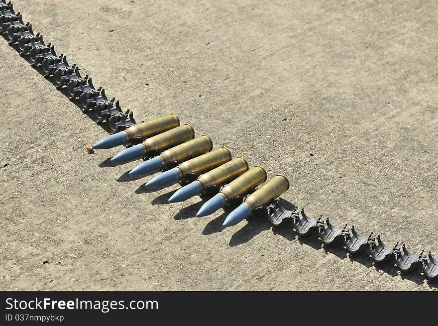 Military bullets