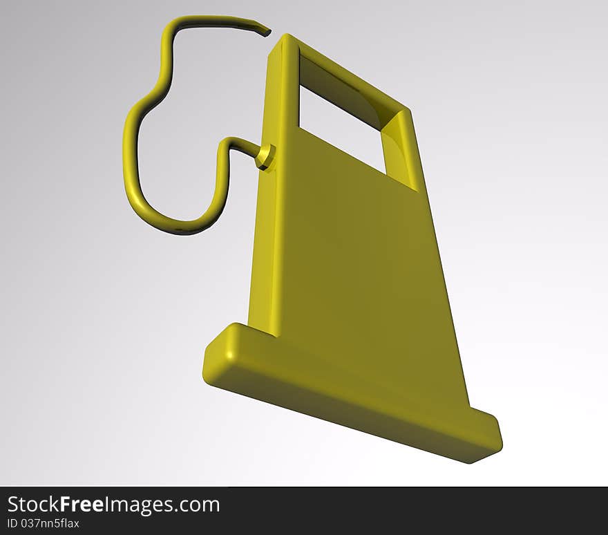 Insulated Yellow Icon Refueling