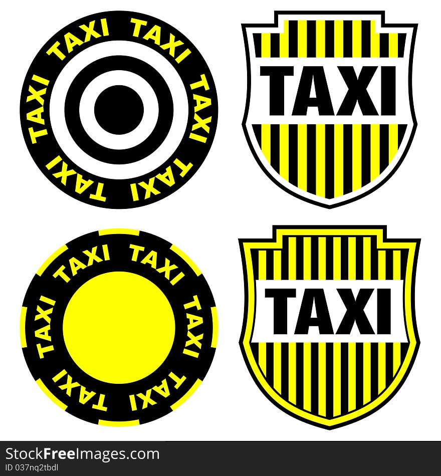 Taxi Signs And Emblems