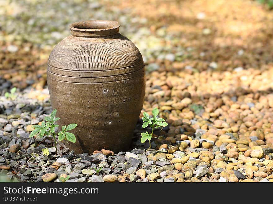 Thai jar