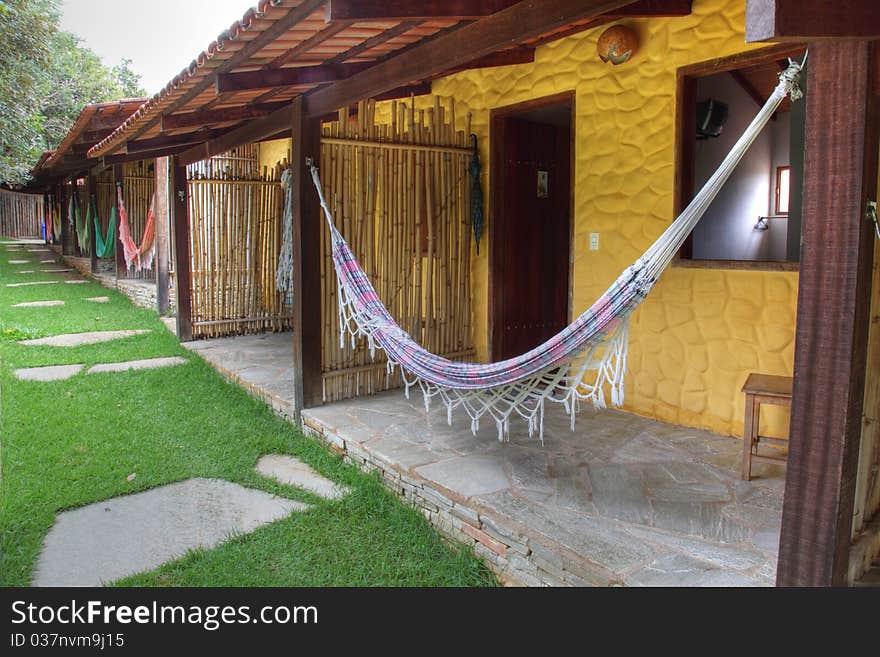 Hanging Hammocks