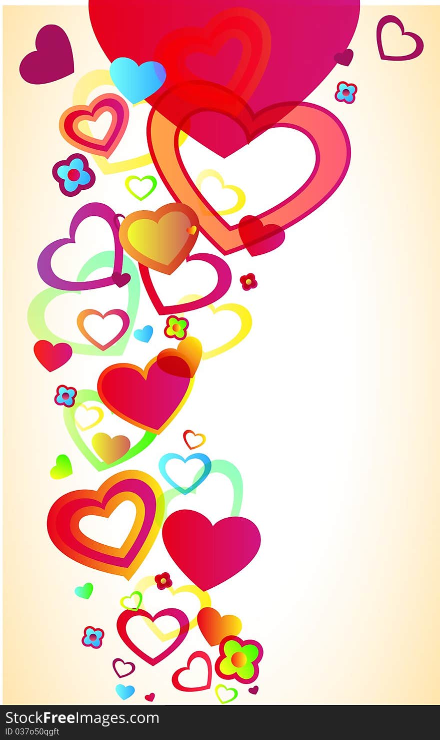 Abstract background for valentine day. Abstract background for valentine day