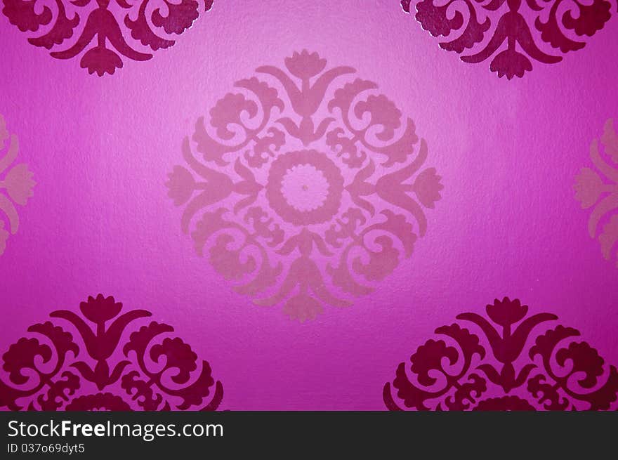 Purple Design Background