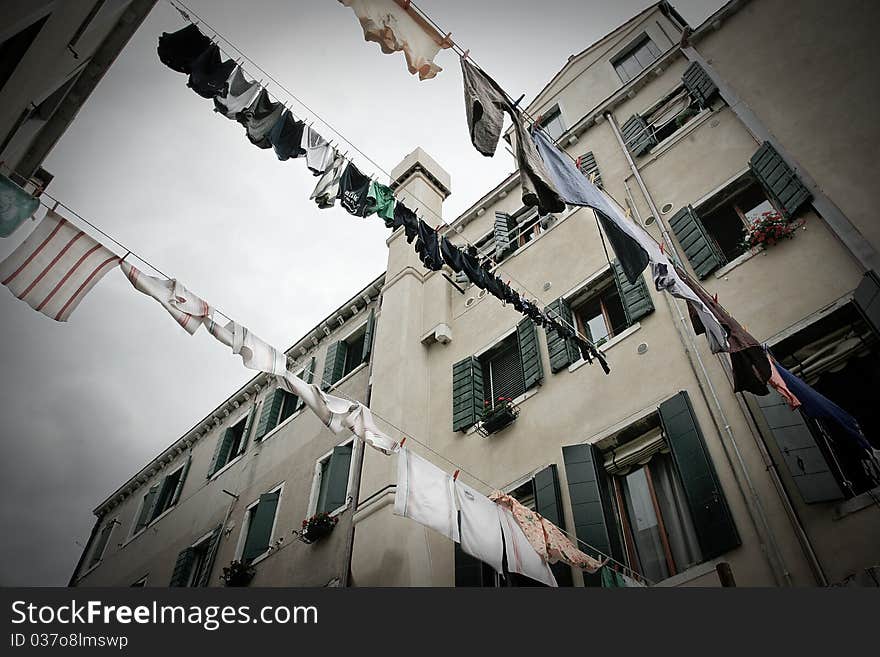 Laundry in Europe