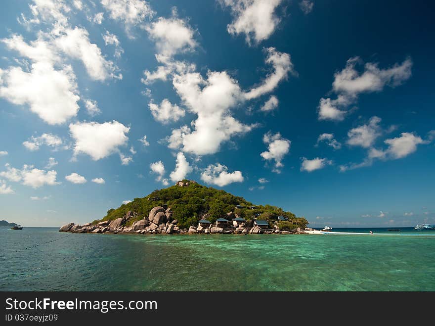 Nangyuan island