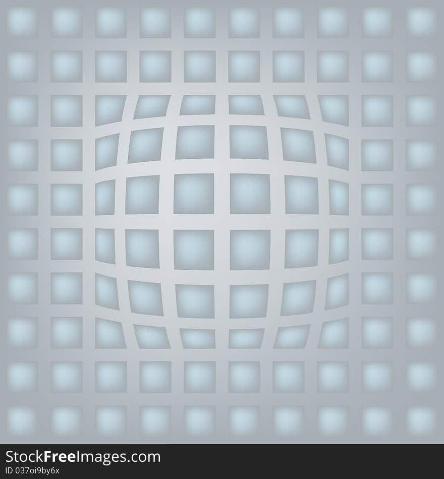 Abstract square background