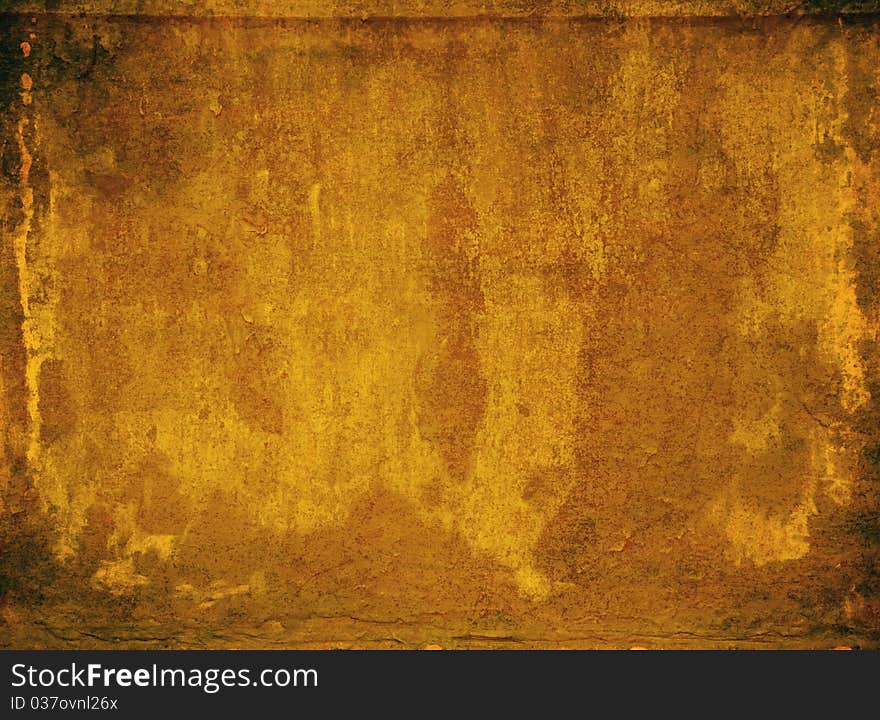 Old metal rust texture background