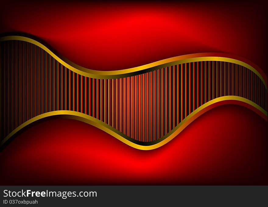 Abstract red background