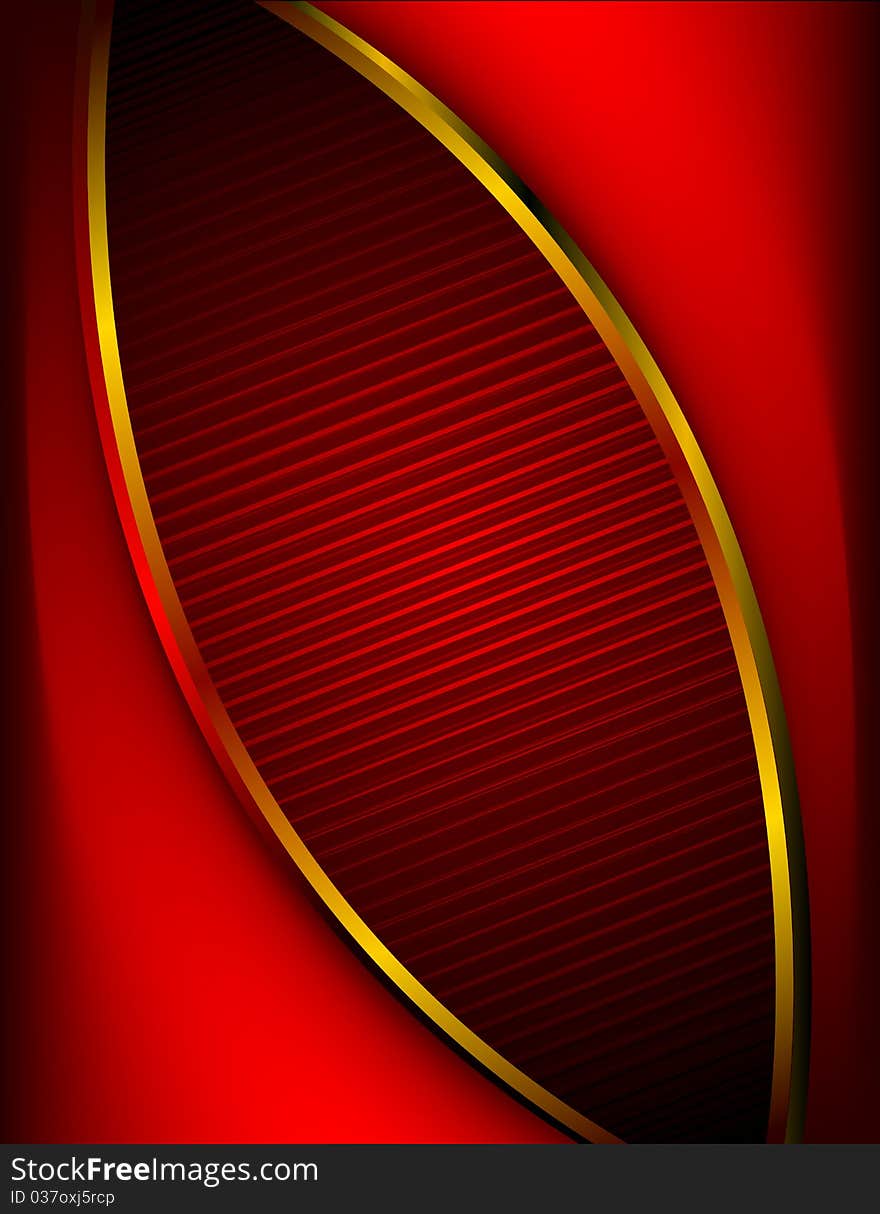 Abstract red background