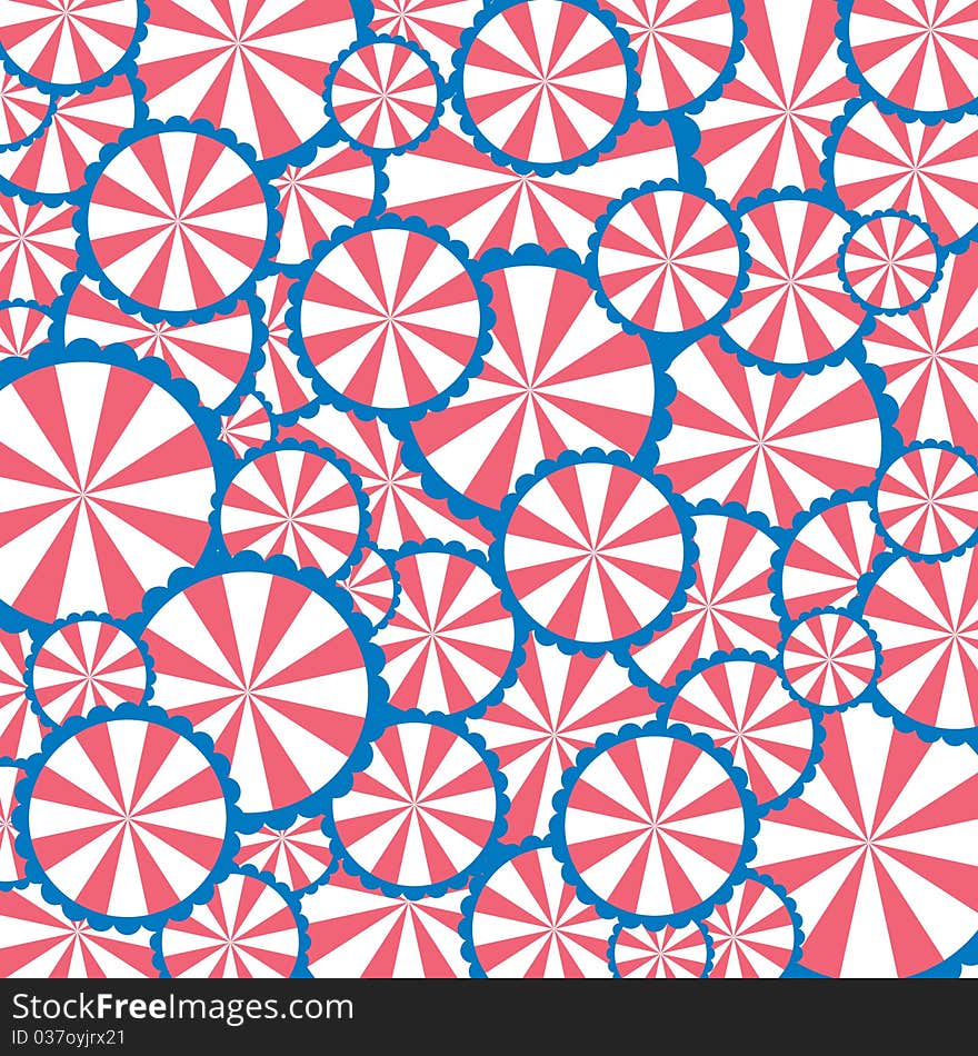 Background pattern. Swirl colorful design.