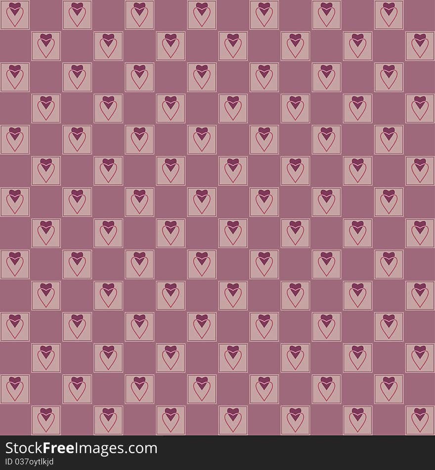 Tiled Background Pattern