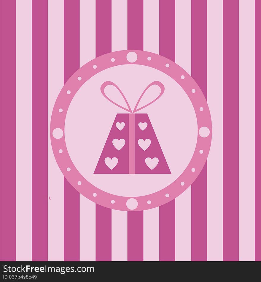 Cute St. Valentine S Day Presents Background