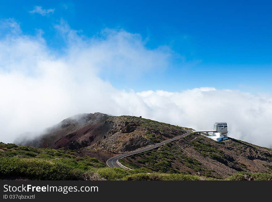 Roque de los Muchachos Observatory, La Palma