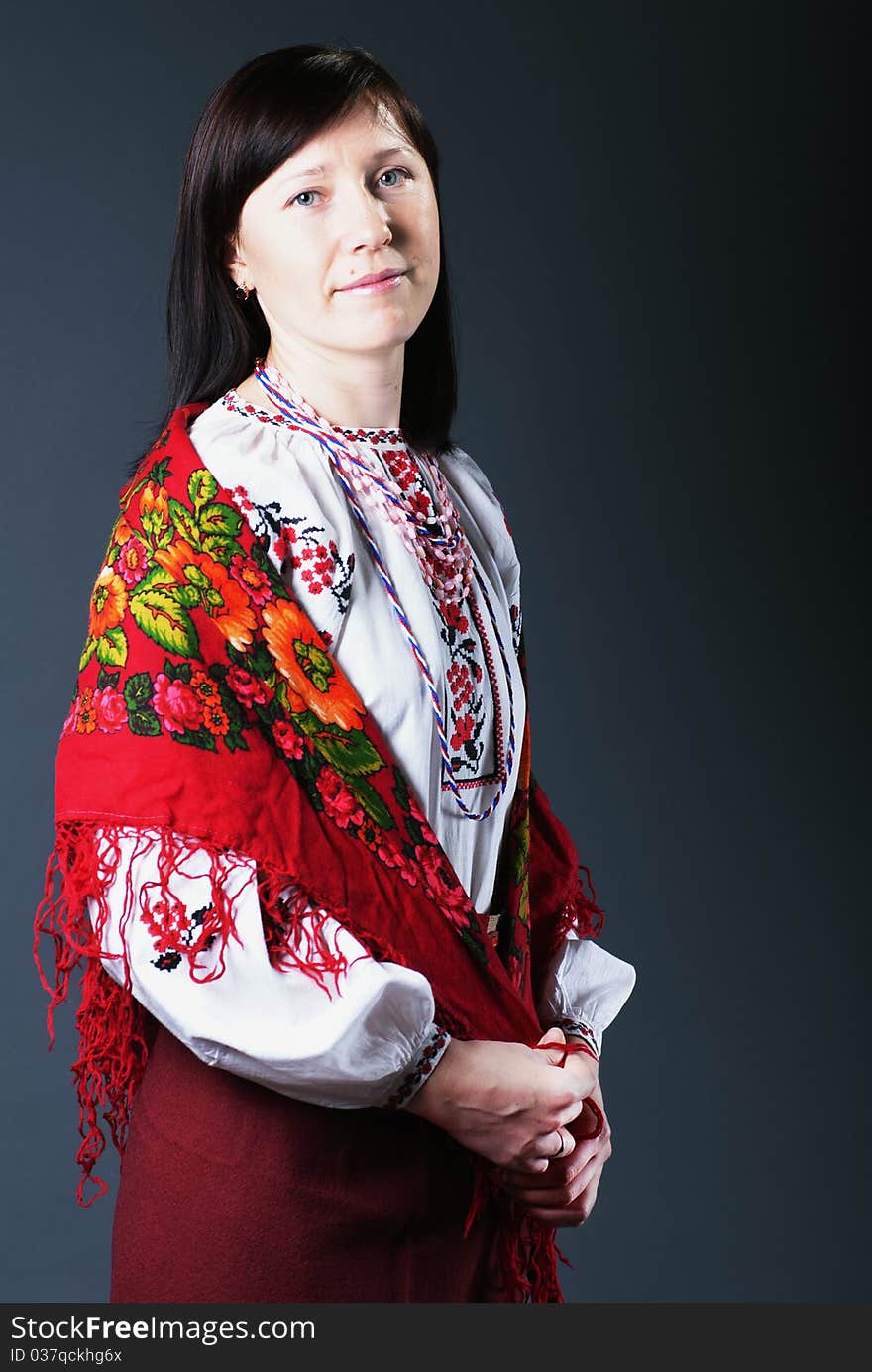 Ukrainian woman