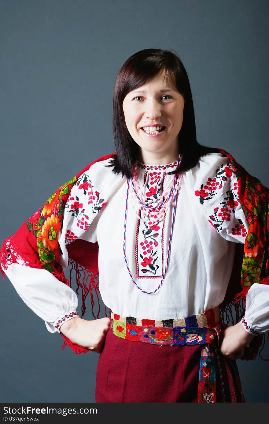 Ukrainian woman