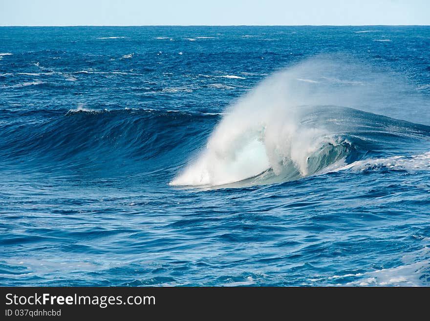 Rough seas at La Fajana, Barlevento, La Palma, Canary islands, Spain. Rough seas at La Fajana, Barlevento, La Palma, Canary islands, Spain