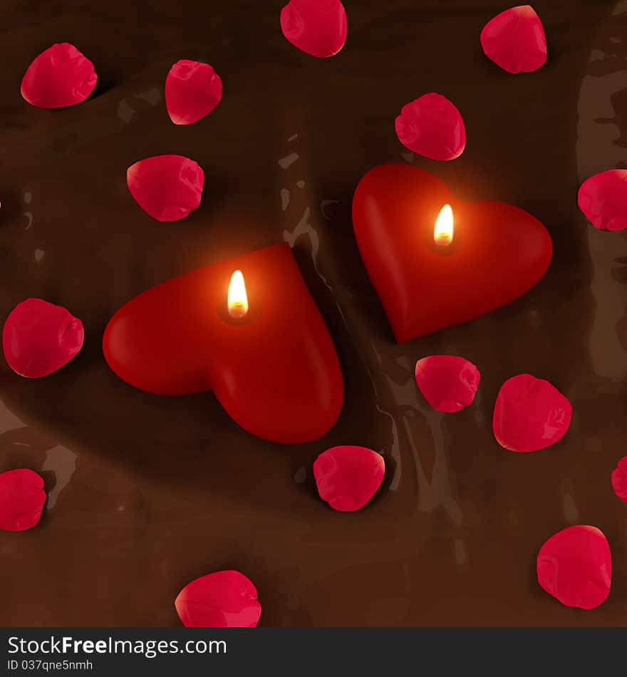 Two Hearts And Chocolate