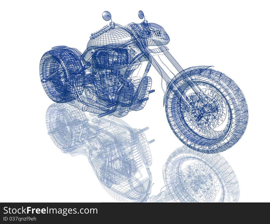 3d Model Bike