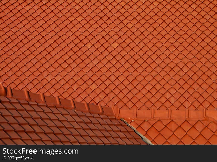 Pattern of  Roof