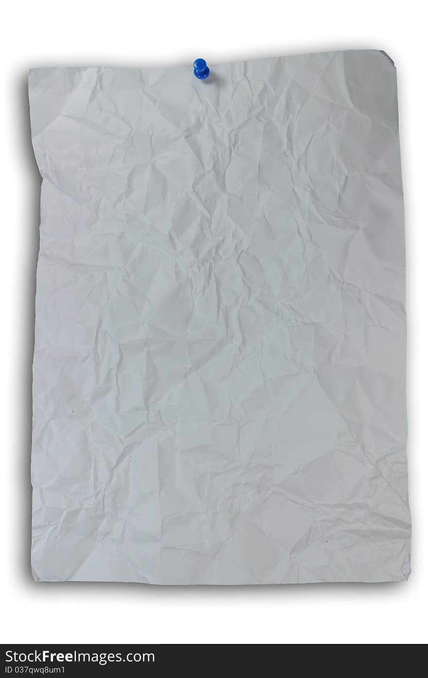 Crumpled Paper