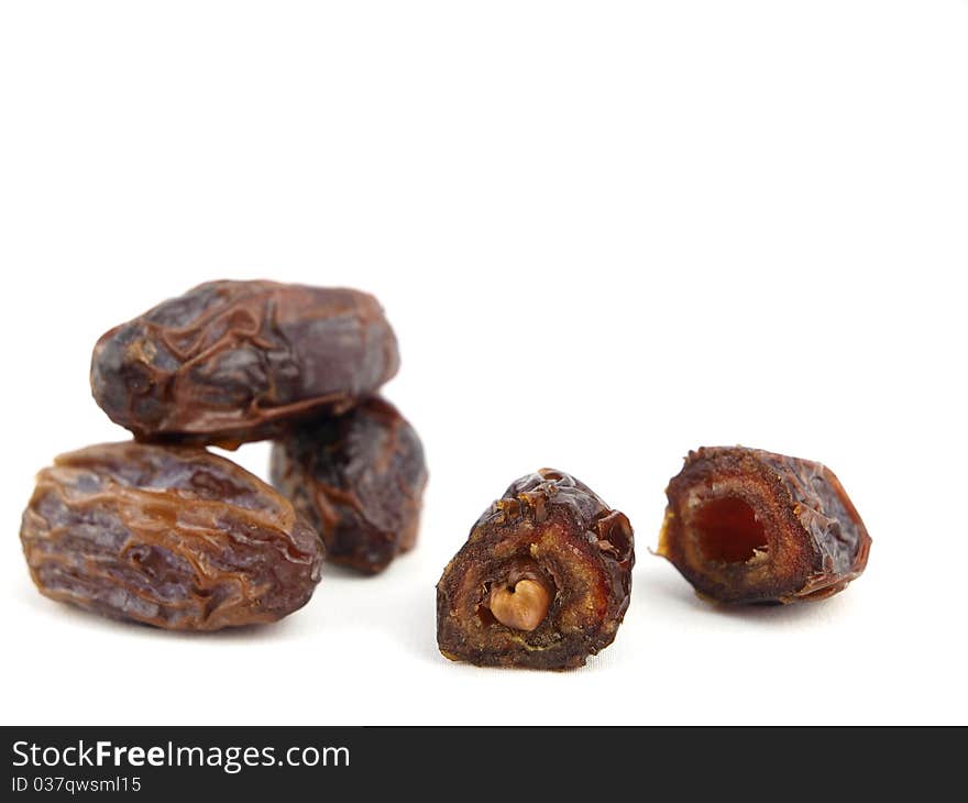 Dried Black Dates