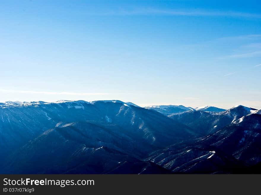 Mountain landscape