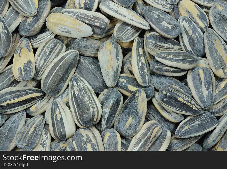 Sunflower seeds