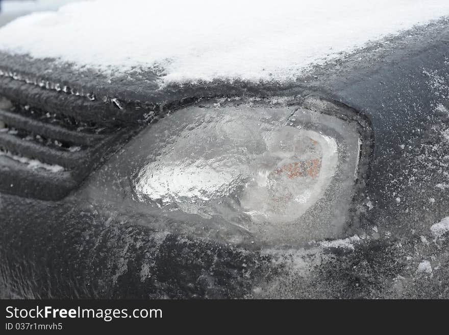 Frozen Car