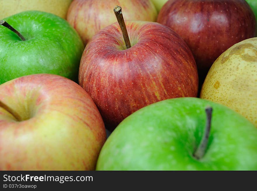 Apple fruit was delicious colorful healthy eating fresh. Apple fruit was delicious colorful healthy eating fresh