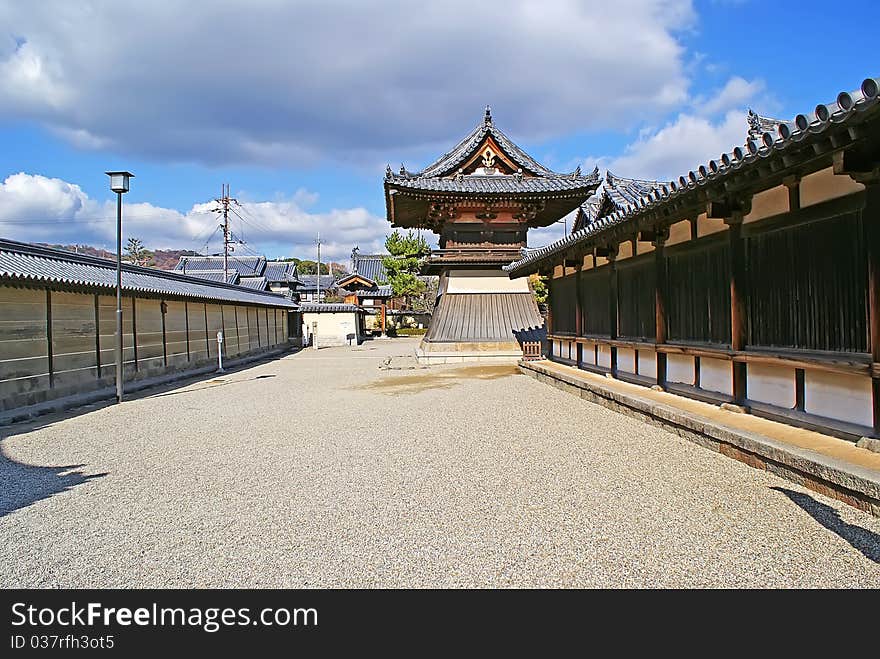 Hōryū-ji temple