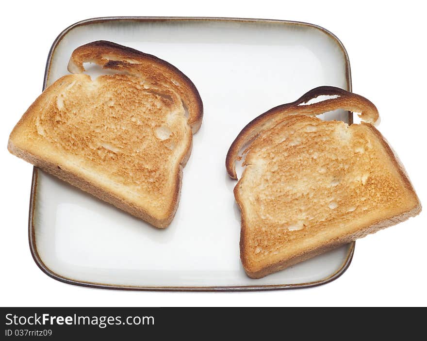 Bread Toast Toasted