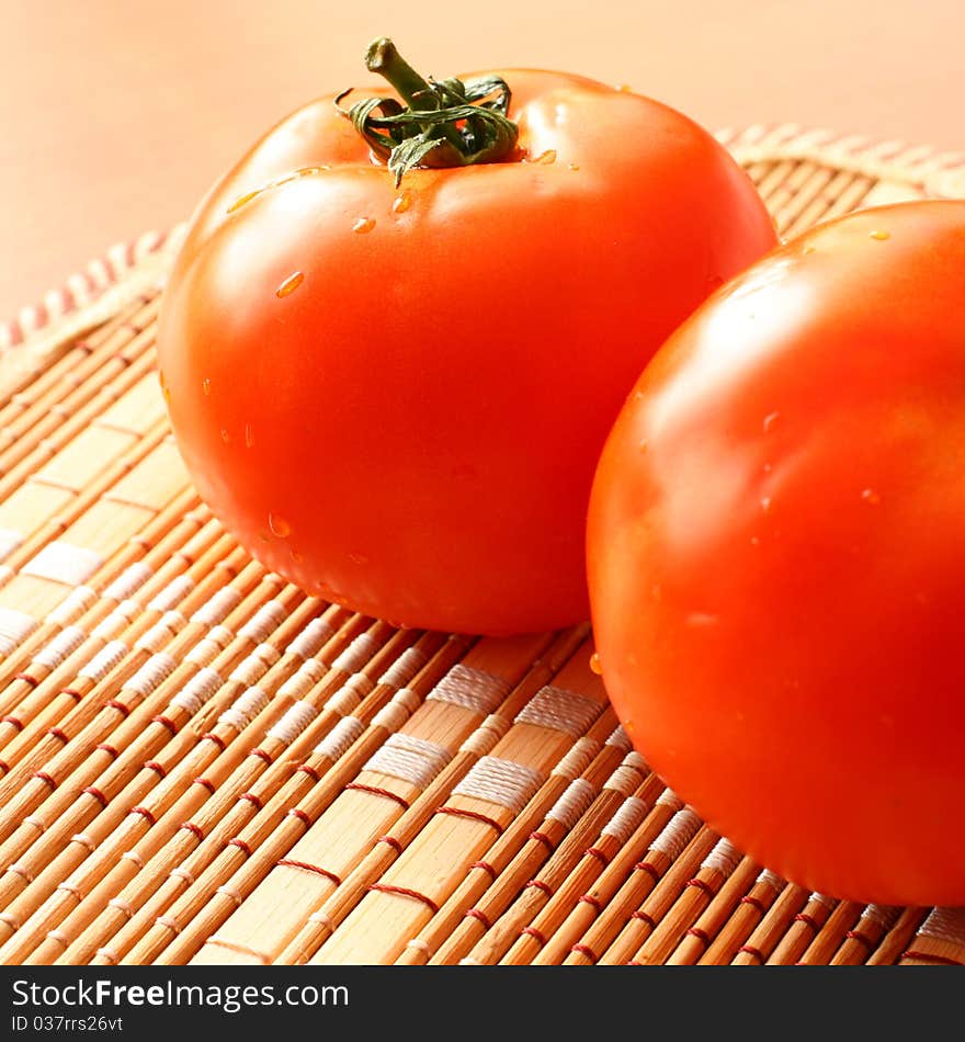 Red tomatoes