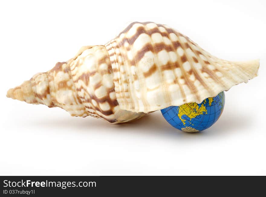 Shell with the world instead of the. Shell with the world instead of the