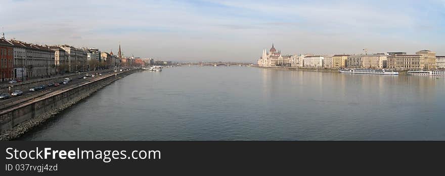 Budapest Panorama