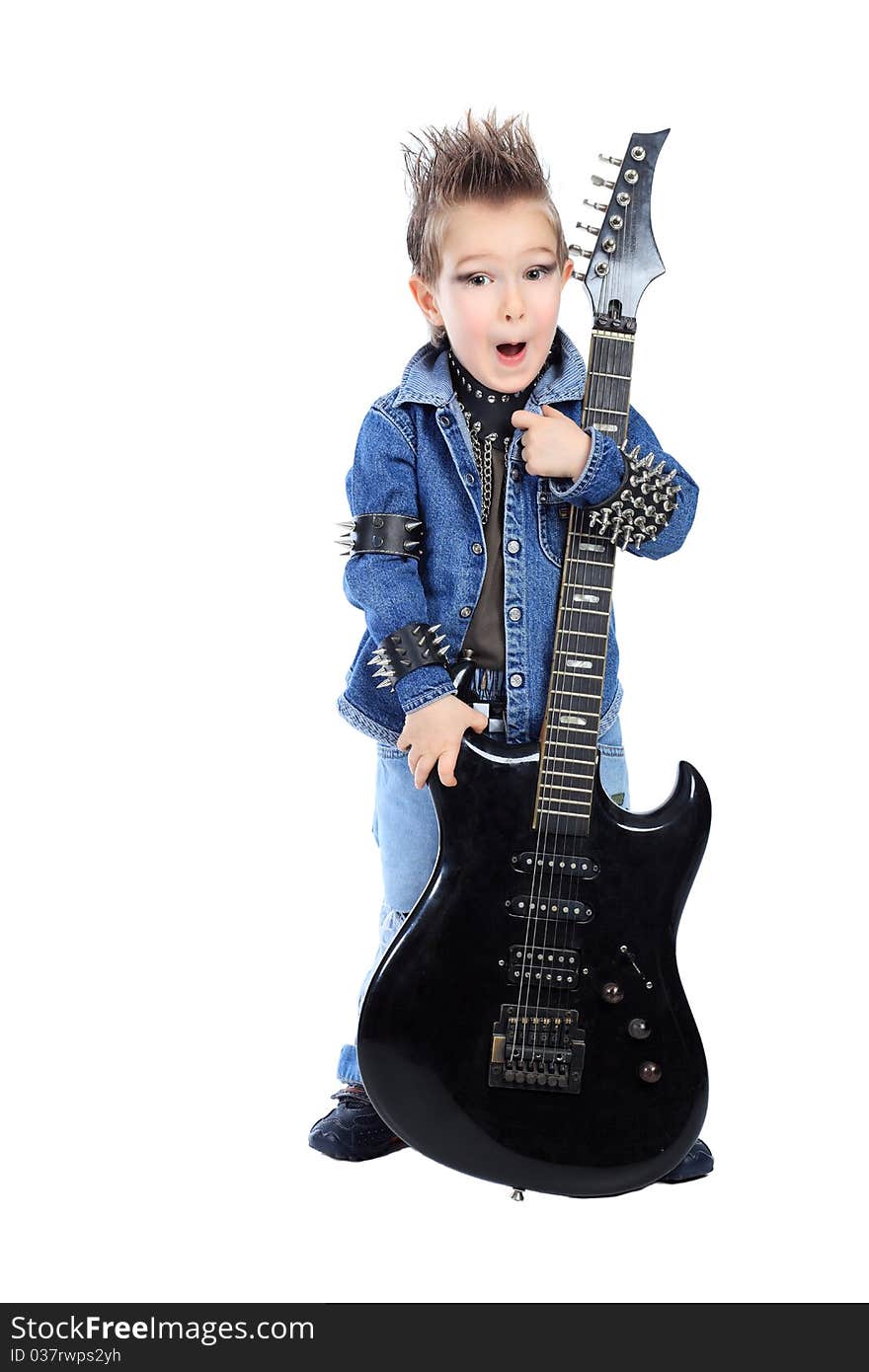 Boy Guitarist