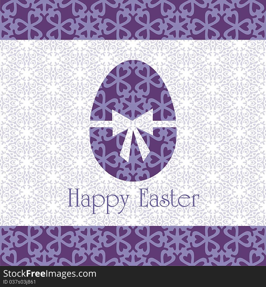 Easter postcard