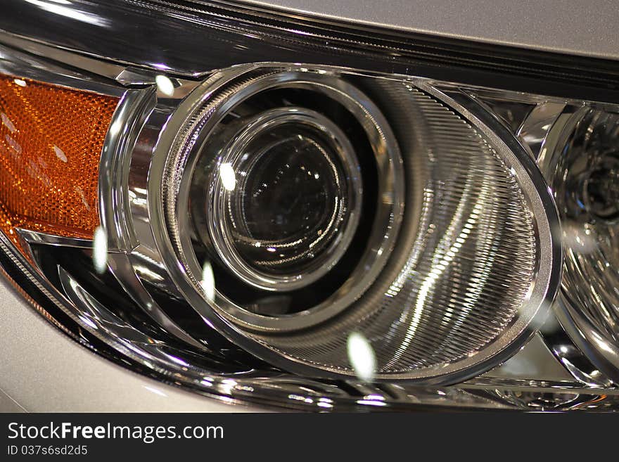 Car Headlights