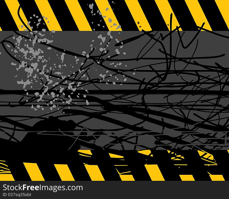 Abstract background grunge background illustration