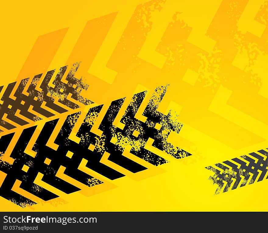 Abstract background grunge background illustration