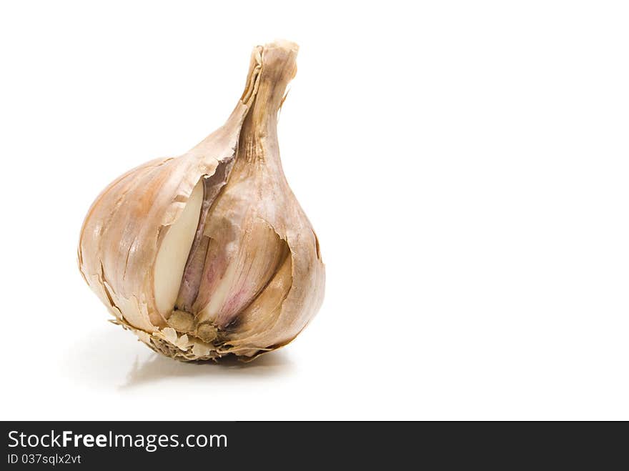 The garlic