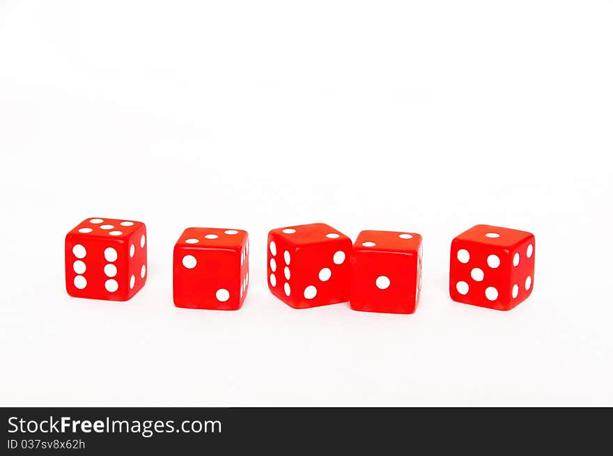 Red dice