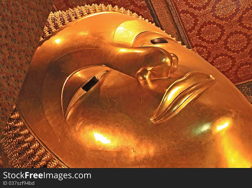 Reclining Buddha Image