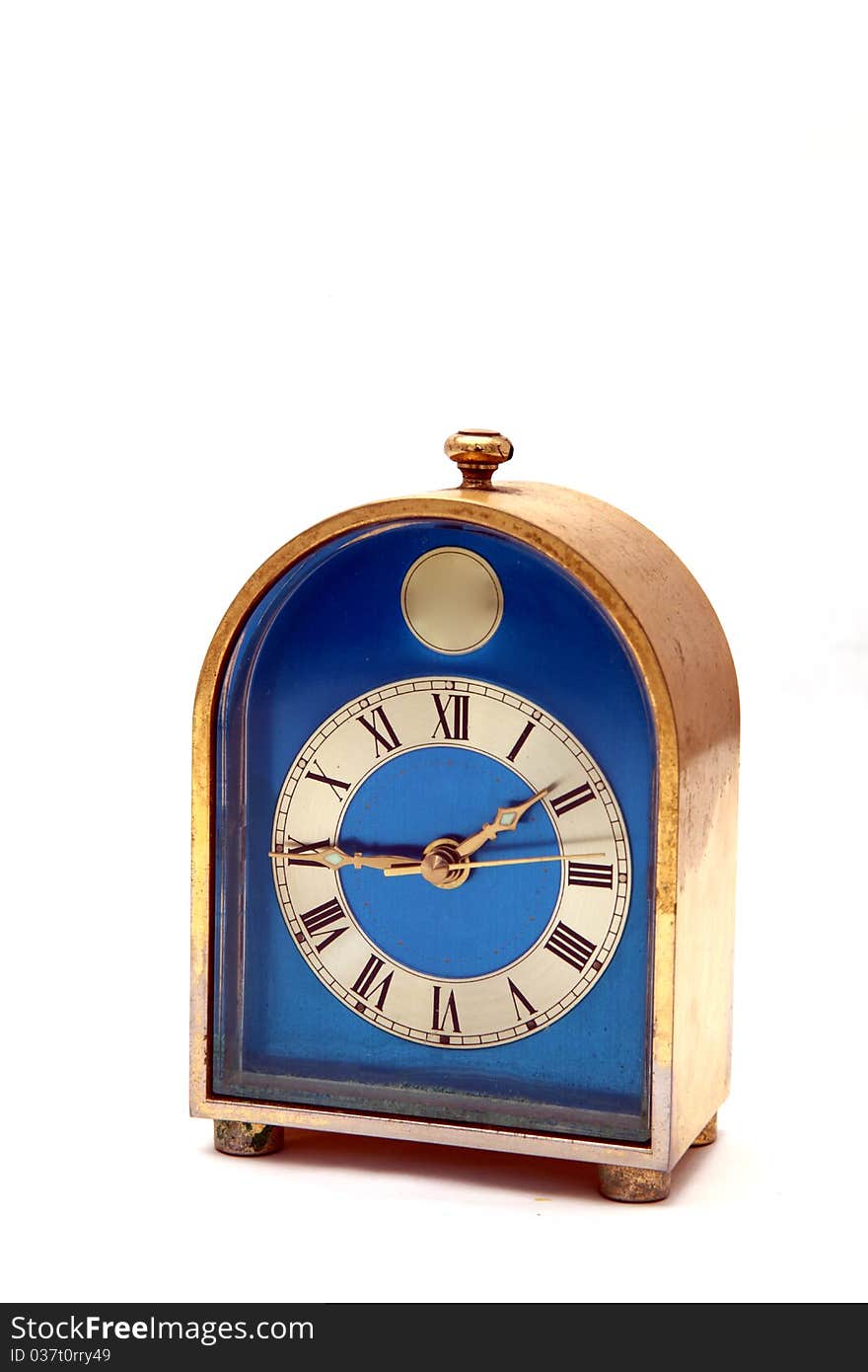 Vintage clock, antique