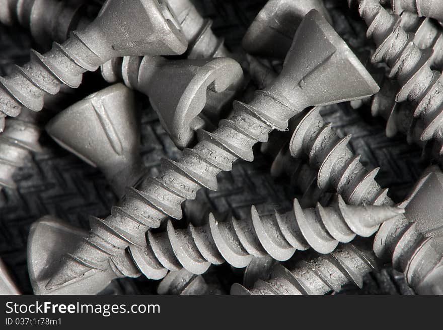 Dark Metal Screw