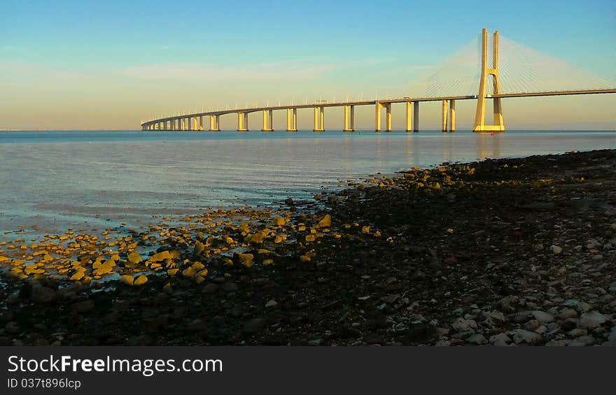 Vasco Da Gama By Sunset