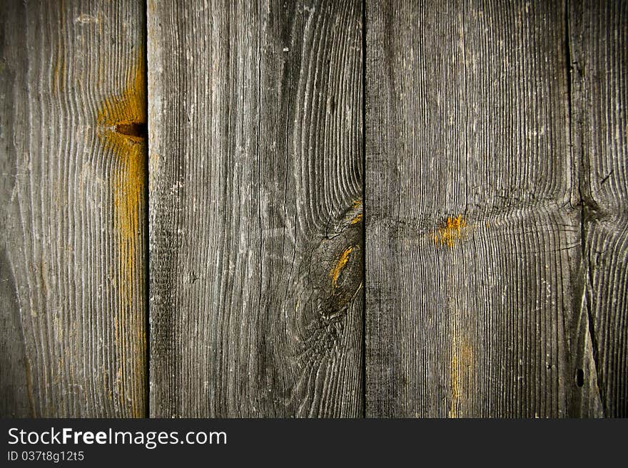 Old texture of wooden