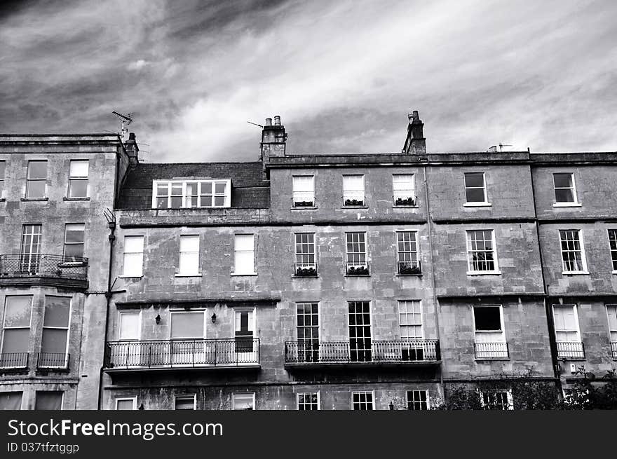 Bath Town Houses, Bath UK