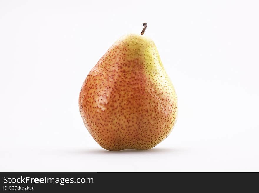 Fresh and tasty yellow pear. Fresh and tasty yellow pear